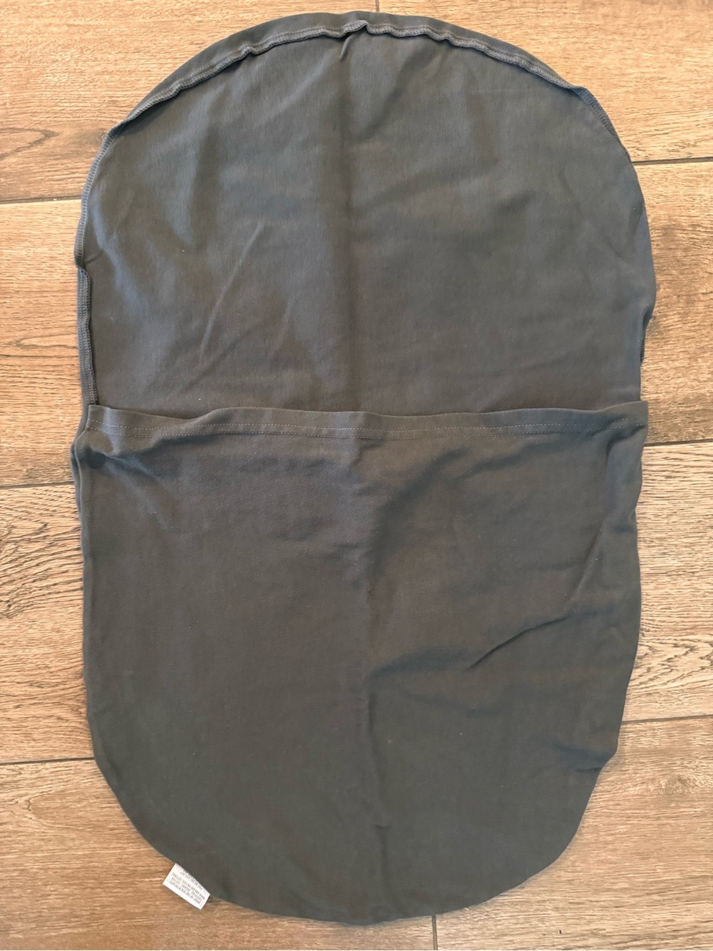 Snuggle Me Lounger Cover | Organic (Dark Gray/Green)